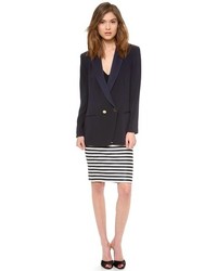 Женский темно-синий пиджак от Jenni Kayne