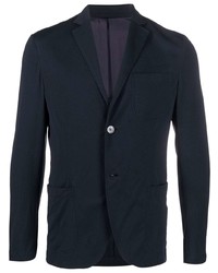 Мужской темно-синий пиджак от Cruciani