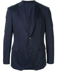 Мужской темно-синий пиджак от D'urban