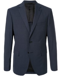 Мужской темно-синий пиджак от D'urban