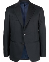 Мужской темно-синий пиджак от D4.0