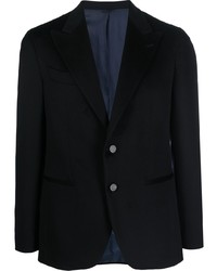 Мужской темно-синий пиджак от D4.0