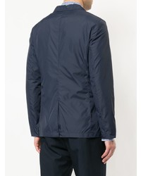 Мужской темно-синий пиджак от CK Calvin Klein