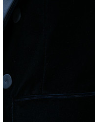 Женский темно-синий пиджак от Alexandre Vauthier