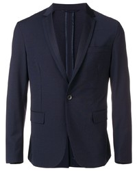 Мужской темно-синий пиджак от Dondup