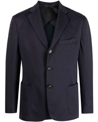 Мужской темно-синий пиджак от Doppiaa