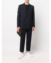 Мужской темно-синий пиджак от Costumein