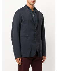 Мужской темно-синий пиджак от Liska