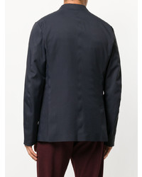 Мужской темно-синий пиджак от Liska