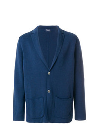 Мужской темно-синий пиджак от Drumohr