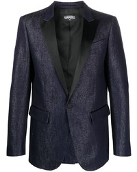 Мужской темно-синий пиджак от DSQUARED2