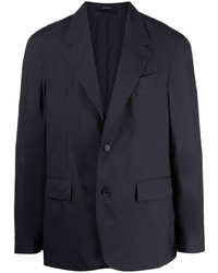 Мужской темно-синий пиджак от Dunhill