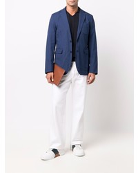 Мужской темно-синий пиджак от Orlebar Brown