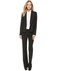 Женский темно-синий пиджак от Theory