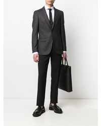 Мужской темно-синий пиджак от BOSS