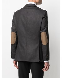 Мужской темно-синий пиджак от BOSS