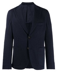Мужской темно-синий пиджак от Eleventy