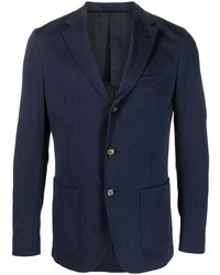 Мужской темно-синий пиджак от Eleventy