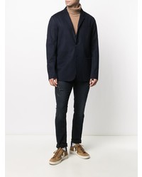 Мужской темно-синий пиджак от Sease