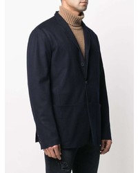 Мужской темно-синий пиджак от Sease