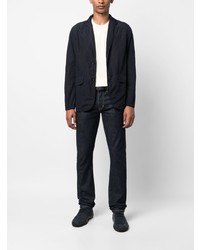 Мужской темно-синий пиджак от Aspesi