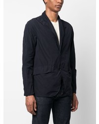 Мужской темно-синий пиджак от Aspesi