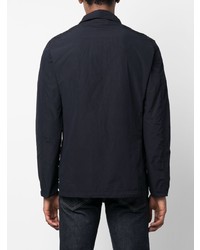 Мужской темно-синий пиджак от Aspesi