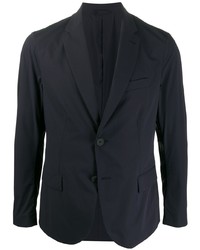 Мужской темно-синий пиджак от Emporio Armani