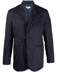 Мужской темно-синий пиджак от Engineered Garments