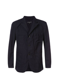 Мужской темно-синий пиджак от Engineered Garments