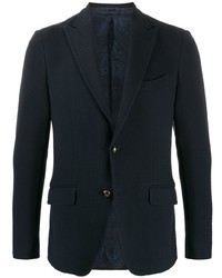Мужской темно-синий пиджак от Etro