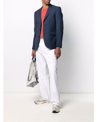 Мужской темно-синий пиджак от Études