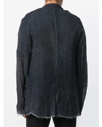 Мужской темно-синий пиджак от Avant Toi