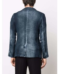 Мужской темно-синий пиджак от Avant Toi