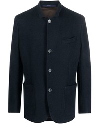Мужской темно-синий пиджак от Fedeli