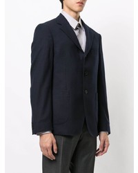 Мужской темно-синий пиджак от Gieves & Hawkes
