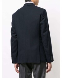 Мужской темно-синий пиджак от Gieves & Hawkes
