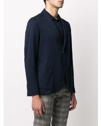 Мужской темно-синий пиджак от Circolo 1901