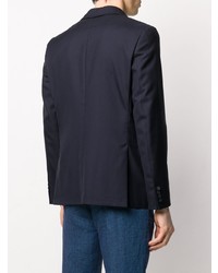 Мужской темно-синий пиджак от Officine Generale
