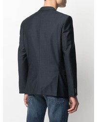 Мужской темно-синий пиджак от BOSS HUGO BOSS