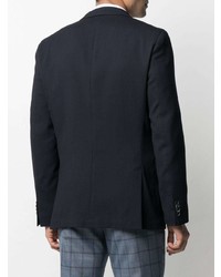 Мужской темно-синий пиджак от BOSS HUGO BOSS