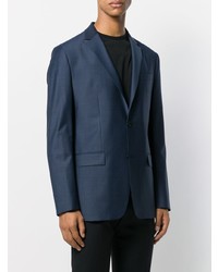 Мужской темно-синий пиджак от Calvin Klein