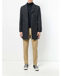 Мужской темно-синий пиджак от Paltò