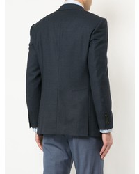 Мужской темно-синий пиджак от Gieves & Hawkes