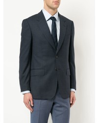 Мужской темно-синий пиджак от Gieves & Hawkes