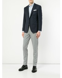 Мужской темно-синий пиджак от D'urban