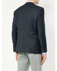 Мужской темно-синий пиджак от D'urban