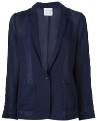 Женский темно-синий пиджак от Forte Forte