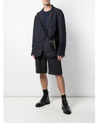 Мужской темно-синий пиджак от Ziggy Chen