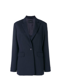 Женский темно-синий пиджак от Frenken